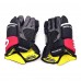 Hockey Gloves, 2-Piece Flex Thumb, Padded Protection, Lightweight for Kids, Adults, Seniors